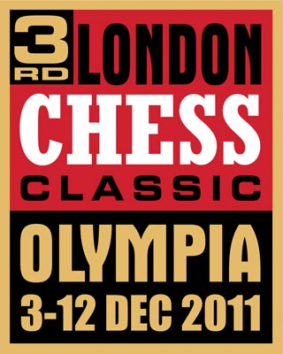 3rd London Chess Classic Logo