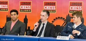 Judit Polgar signs up for the 4th London Chess Classic 2012 ~ Chess  Magazine Black and White