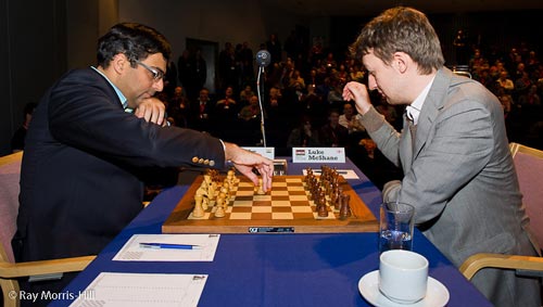 Anand against McShane