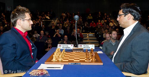 Aronian-Anand draw.