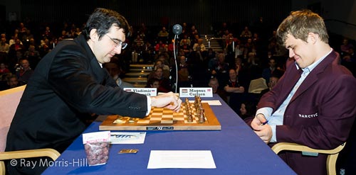 Kramnik-Carlsen draw.