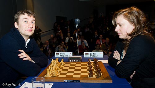 Luke McShane against Judit Polgar