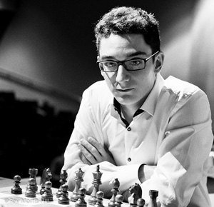 Who really wants to play Fabiano Caruana who started with five wins and one draw? Whether he likes it or not Gelfand has the privilege. Photo © Ray Morris-Hill