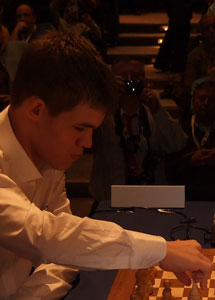 Magnus Carlsen has had a perfect start.