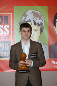 Carlsen number 1