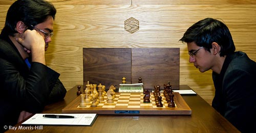 New In Chess Classic: Nakamura Leads vs. Mamedyarov 