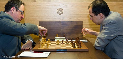 Boris Gelfand against Rustam Kasimdzhanov