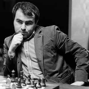 Shakhriyar Mamedyarov during round 2. Photo © Ray Morris-Hill. 