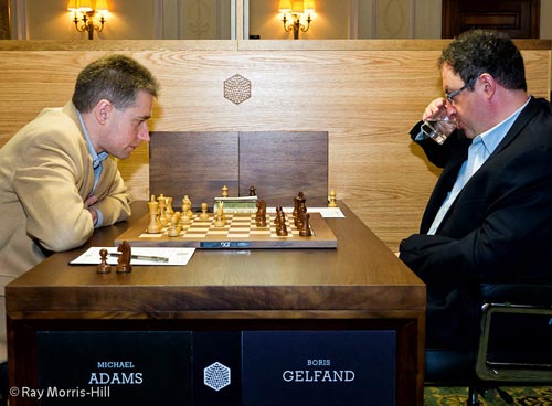 Adams vs Gelfand