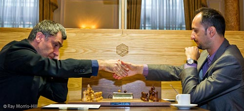 Ivanchuk was beaten by Topalov