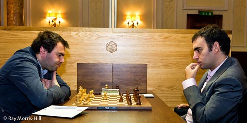 Mamedyarov beat Dominguez