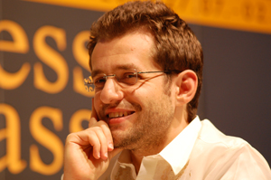 Winner Levon Aronian. Photo ? Eric van Reem