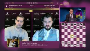 Magnus Carlsen Invitational: Ian Nepomniachtchi Takes Lead against