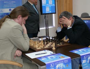 Nisipeanu beat Ivanchuk. Photo © Chirila Radu-Catalin. 