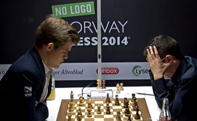 Carlsen against Caruana