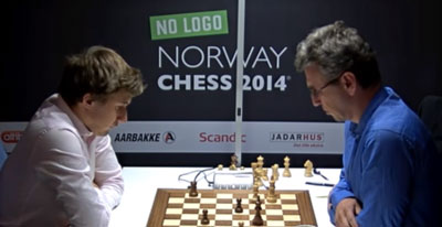 Karjakin vs Agdestein