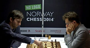 Grischuk vs Aronian
