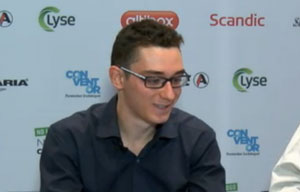 Fabiano Caruana. Photo © 