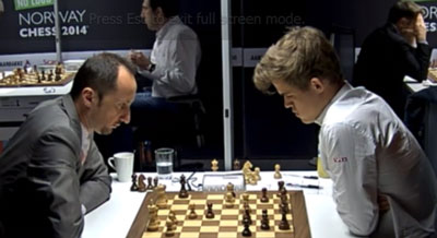 Topalov vs Carlsen