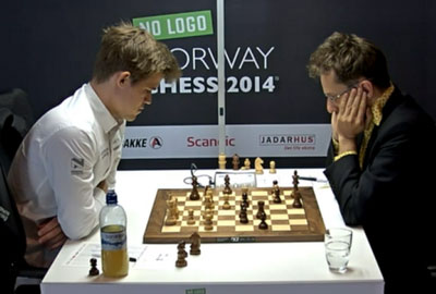 Carlsen vs Aronian