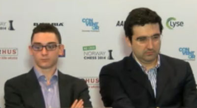 Caruana and Kramnik