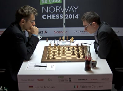 Aronian vs Caruana