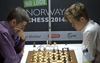 Svidler vs Carlsen