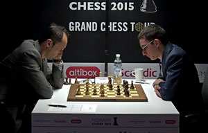 Topalov drew against Caruana in Round 7. Photo ©