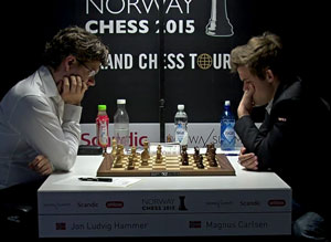 The upcoming NorwayChess, May 29-June 9, will host Magnus Carlsen