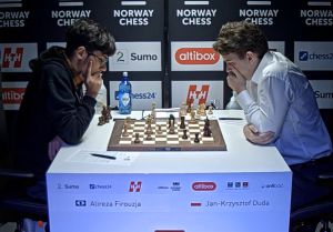 Alireza Firouzja vs. Magnus Carlsen