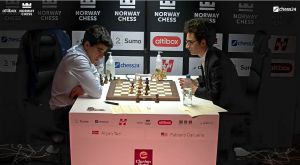 Norway Chess: Firouzja still ahead