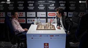 ARYAN TARI VS JAN KRZYSZTOF DUDA, NORWAY CHESS 2020