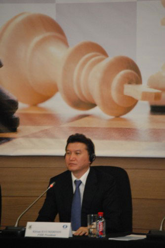 FIDE elections: Karpov suggests link between Ilyumzhinov and