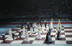 2008 Chess Olympiad: Closing Ceremonies - The Chess Drum