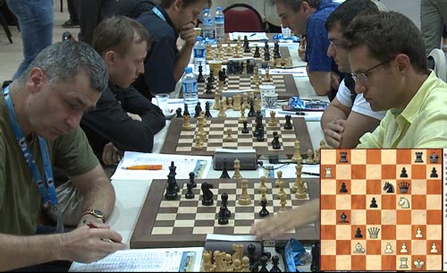 Ivanchuk was well beaten by Aronian