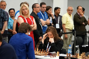 Mikheil Mchedlishvili (2561) vs Fabiano Caruana (2782)