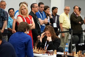 Alexandr Fier vs Judit Polgar (2010)