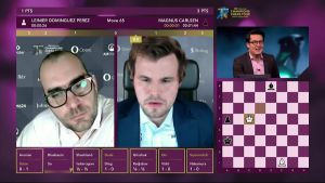 First Five Rounds of Opera Euro Rapid Played on Chess24