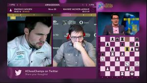 Champions Chess Tour 2021 Finals, Teimour Radjabov VS MVL