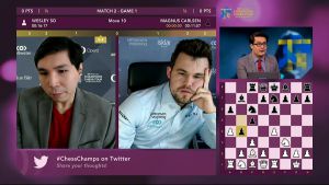 First Five Rounds of Opera Euro Rapid Played on Chess24