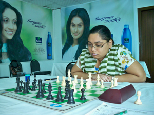 Manisha Mohanty Kiran won the event with a round to spare. Photo: Haroon Or Rashid.