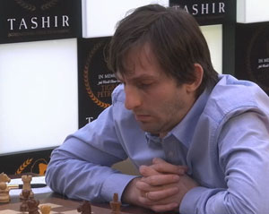 Grischuk won his second game in a row and went above 2800 in the live list. Photo © 