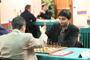 Gashimov agreed a draw in the final round to win the tournament. 