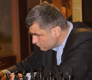 Vassily Ivanchuk in Reggio Emilia. Photo © 