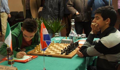 Caruana-Giri Round 5