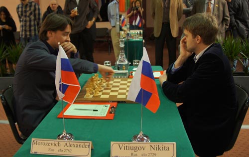 Morozevich-Vitiugov Round 5