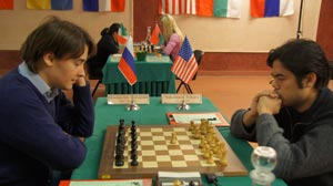 Alexander Morozevich defeated Hikkaru Nakamura in Round 8. Photo © 