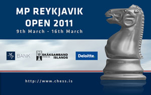 MP Reykjavik Open 2011 Logo.