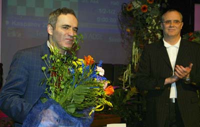 Kasparov-Short Final