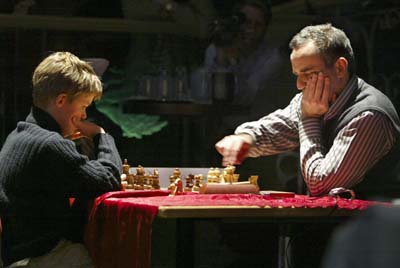 Kasparov vs Carlsen!!! 